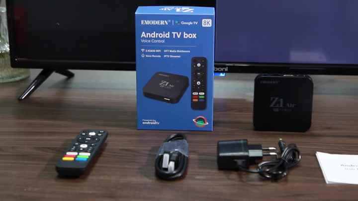 Factory Ready to Ship TV Box - Android 10, 4K HD, 8+128GB, Voice