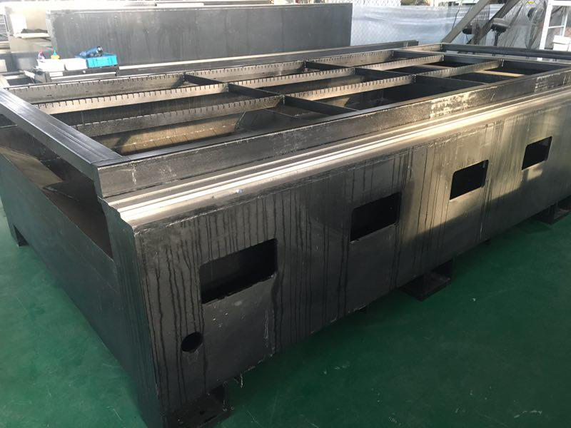 Cheap Fiber Laser Metal Cutting Table 1530
