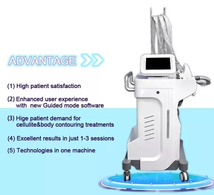 Newest Technology Vacuum Suction Body Slimming Rf Skin Tightening Liposuction Beauty Equipment