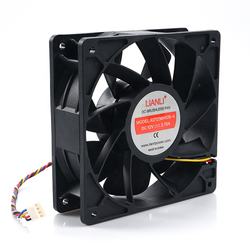Lianli Alta Qualidade 12038 Ventilador De Refrigeração Com 6000RPM para Antminer
