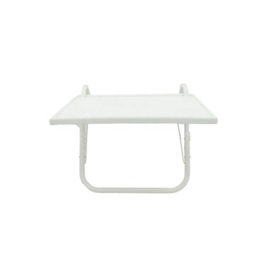 cok fonksiyonlu ayarlanabilir tasinabilir katlanir balkon asili lap masa acik sehpa beyaz dizustu bilgisayar telefon standi