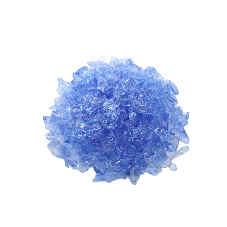 Китай, раздавленные цветные медиаматериалы, стеклянный песок terrazzo