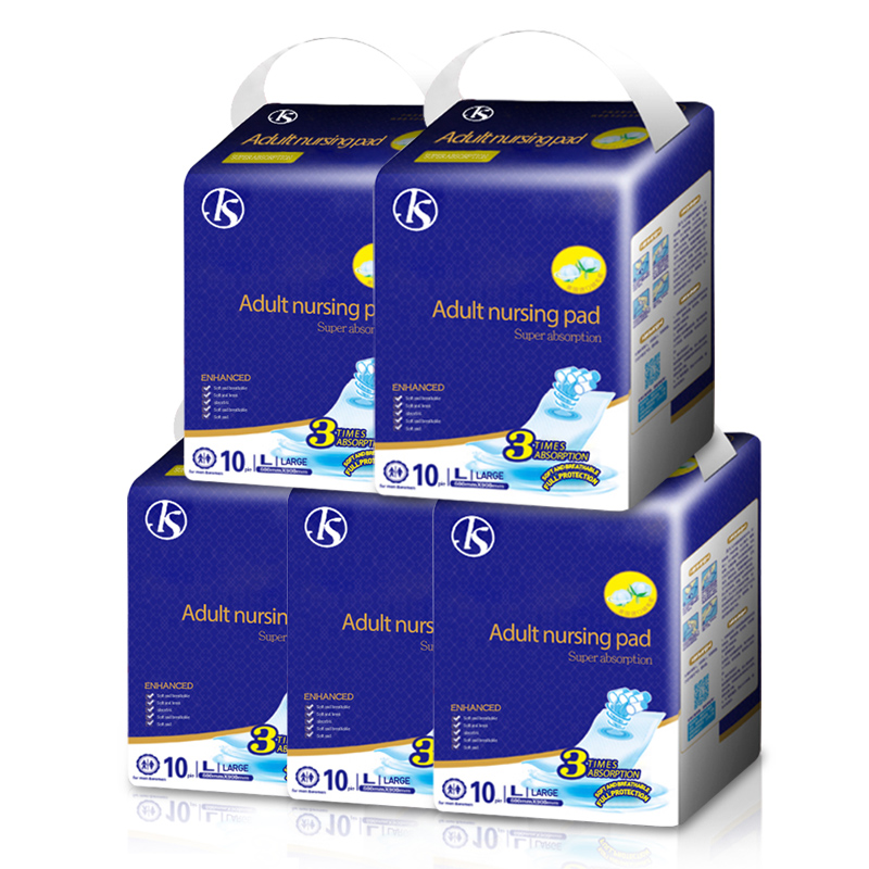 Низкая заводская цена, одноразовые нетканые подкладки для недержания мочи