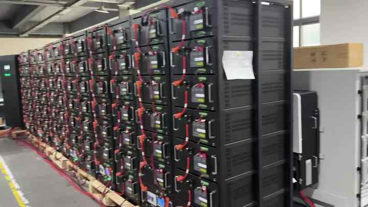 Hws Solar Panel HWS Lifepo4 Hybrid Grid Solar Battery Energy Storage System with CAN ...