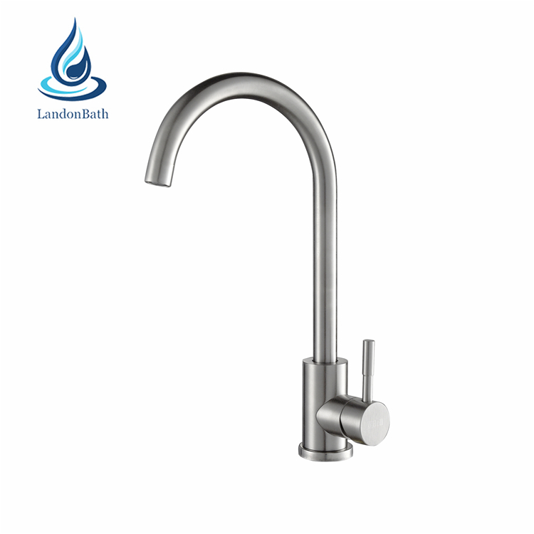 Polished Nickel Kitchen Faucet Mixer Taps Uk Pictures Seperate Handle Guangdong China Cupc Certified Faucets