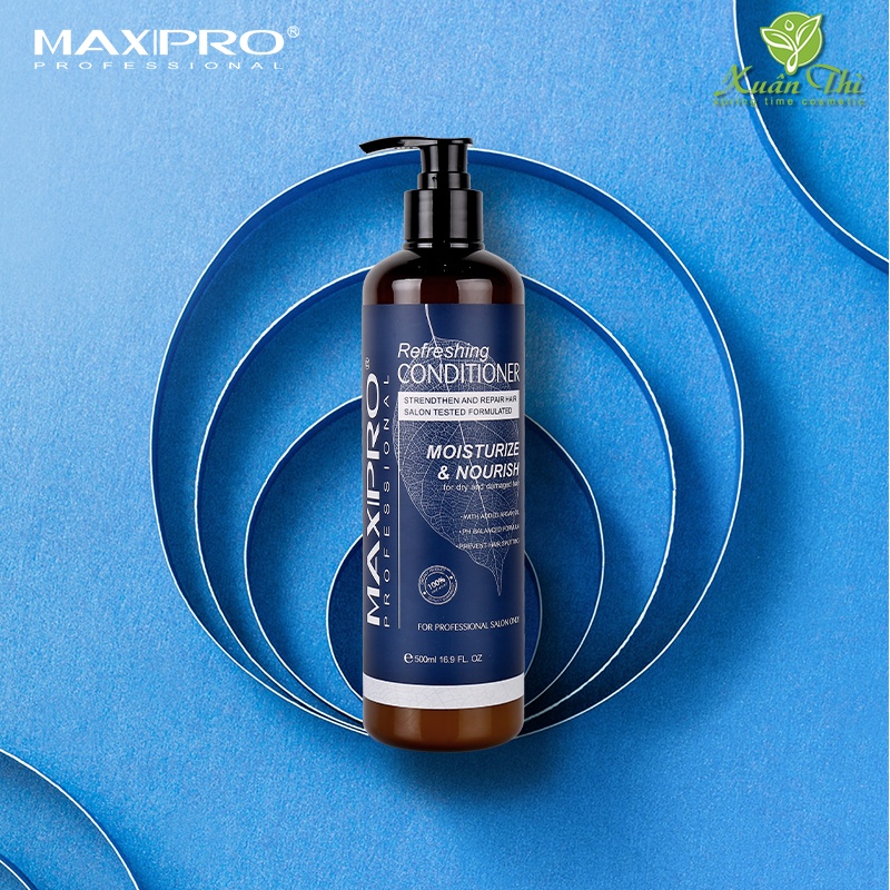 Maxipro Wholesale Make Hair Smooth Top Professional Salon Hair Care Bio Shampoo and Conditioner