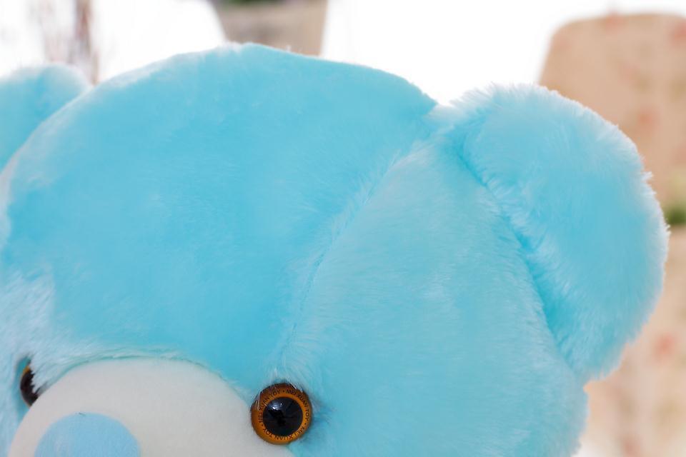 LED Teddy Bear Big, Colorful, and Glowing Plush Toy