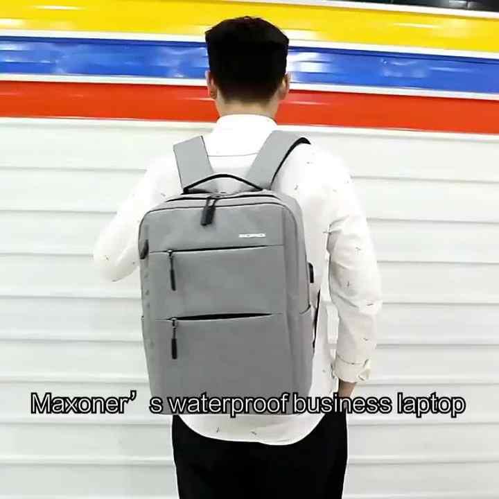 amazon 50l travel backpack Gieury Expandable Carry On Backpack, 50L Grey