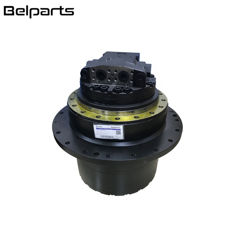 Τα ανταλλακτικά pc200-6 pc200-7 pc200-8 εκσκαφέων Belparts ταξιδεύουν την τελική κίνηση Υ GM35 των γαιδάρων μηχανών