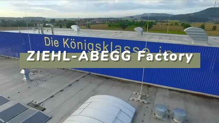 NEW Ziehl-Abegg 31730282 Fans in Indiana US - #517494