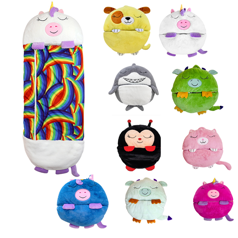 10 видов цветов happy naper Подушка спальный мешок с nappers мешки для сна sacks