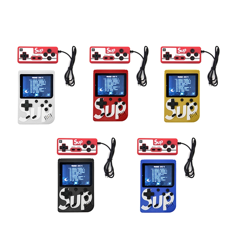 ТВ мини-Консоль портативная игровая приставка портативная видео ручная приставка Sup-игры ретро Sup 400 В 1 подарок простые аксессуары Usb