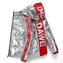 Soprador casaco para homens jaqueta de inverno para baixo com capuz mens casacos & coats