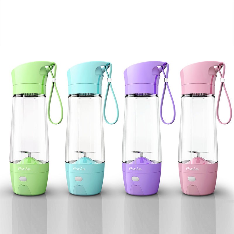 Petolar 430 мл Высокое качество мини портативная соковыжималка пищевой витаминный миксер
