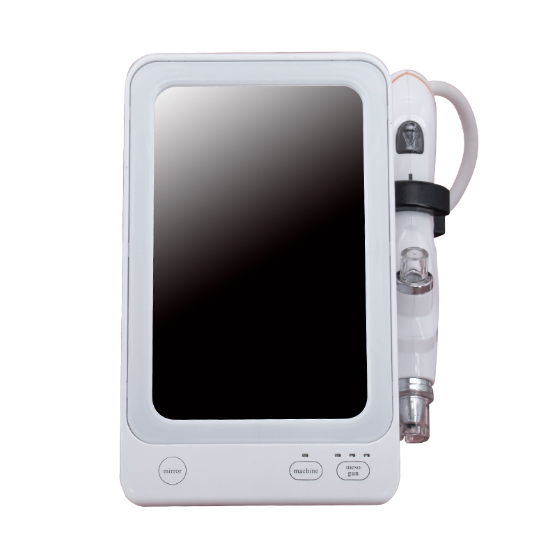 newest Korea tech Facial Care Face Rejuvenation Negative Pressure oxygen Aqua Water Injection mesoGun
