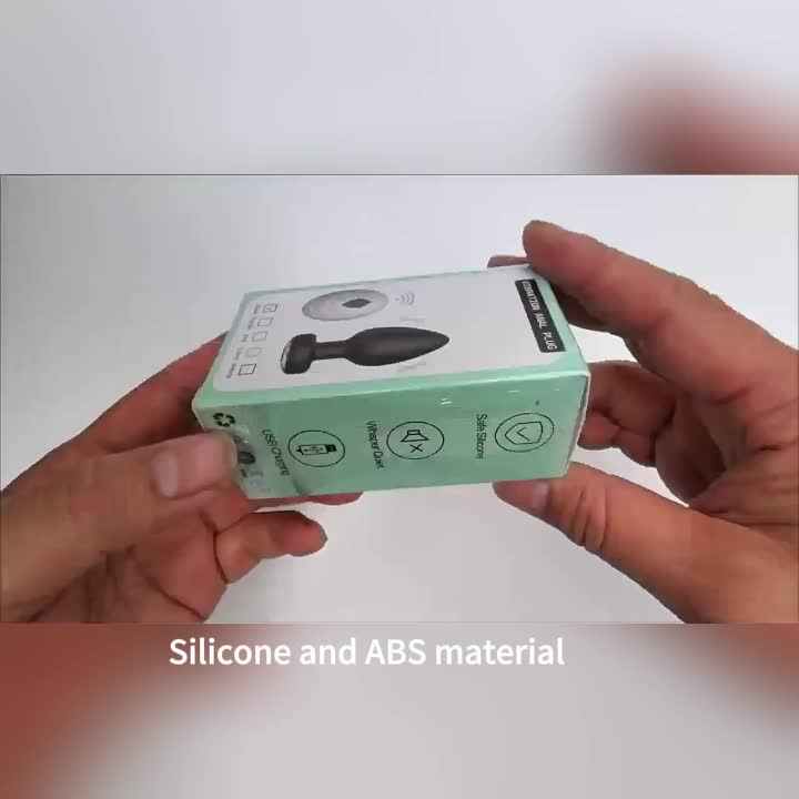 High Quality Silicone APP Remote Control Anal Plug, Unisex Vibrating Butt Plug with LED Light, Smart Interactive Sex Toys High Quality Silicone APP Remote Control Anal Plug, Unisex Vibrating Butt Plug with LED Light, Smart Interactive Sex Toys