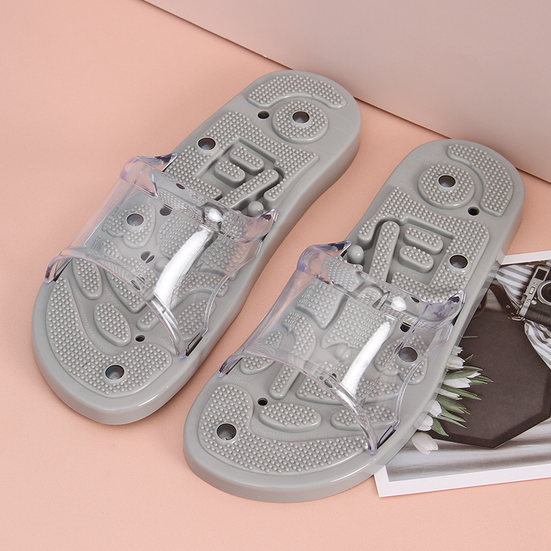 Домашние массажные тапочки из ПВХ для ванной и пляжа