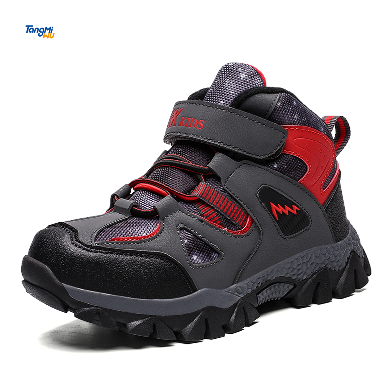Tangmiwu пользовательские best водонепроницаемый детская пеший Туризм Открытый обувь дети