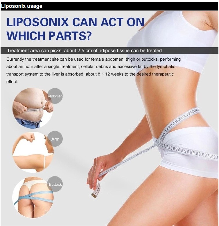 Hello Body! newest home use portable liposonix machine on sale