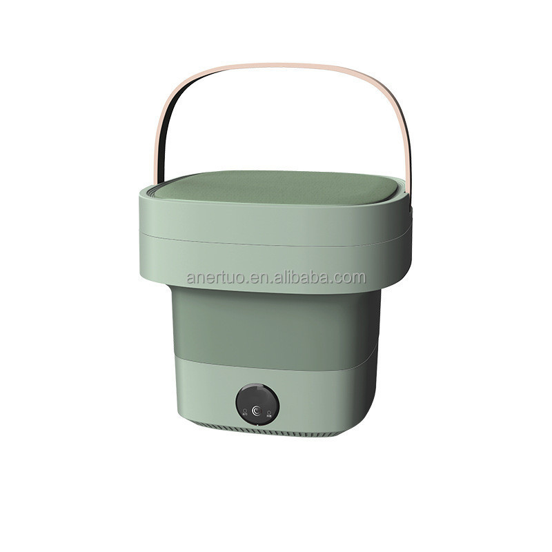 Мини Портативная стиральная машина с одной ванной с сушилкой электрическая маленькая портативная компактная стиральная машина Складная Стиральная Машина