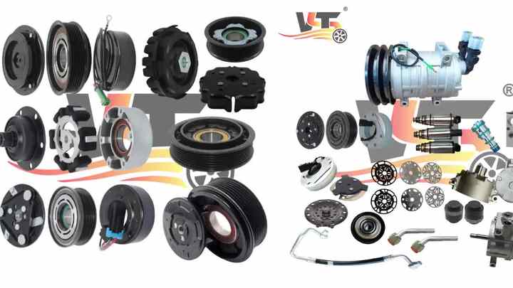 VST-C0070 A/C Compressor Clutch A/C SPARE PARTS for M.BENZ 6PK