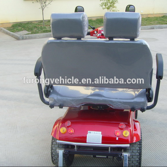 2 Seat 800W Mobility Scooter with Full Suspension for Handicapped and Old Man Hot Sale