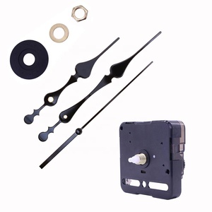 Good Quality Sweep Mechanism Silent Quartz Wall Clock Movement With Hand