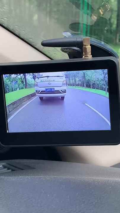 HD Night Vision Car Trunk Handle Backup Parking Rearview Camera