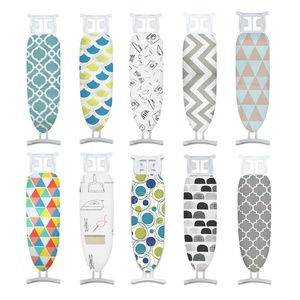 Sarung Papan Setrika Katun Kain Kepar Gaya Sederhana untuk Rumah Tangga