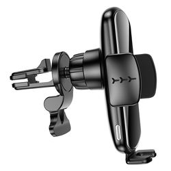 Factory OEM15W 5w Black car wireless mobile phone charger