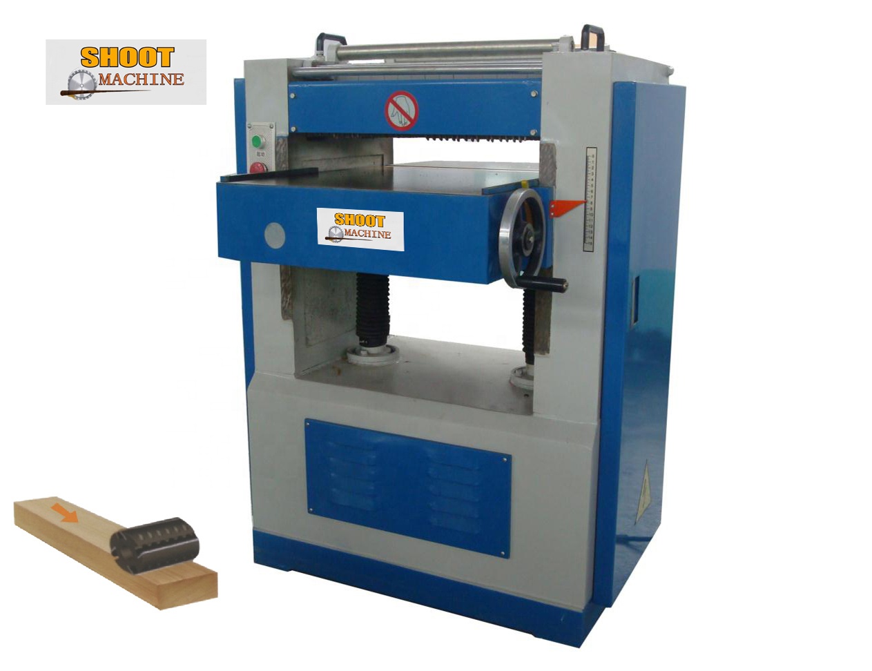 Односторонняя машина для обработки древесины Shoot, MB107A/MB106A/MB105A/MB104A