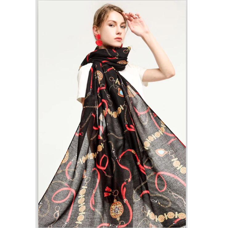 Magic Multifunction Scarf Shawls Bamboo Fiber Multi-Performance Women Scarves Black Magic Multifunction Scarf Shawls Bamboo Fiber Multi-Performance Women Scarves Black