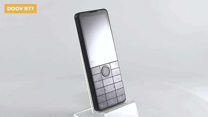 Telefone Dual SIM DOOV R77 com Tela IPS de 2.8