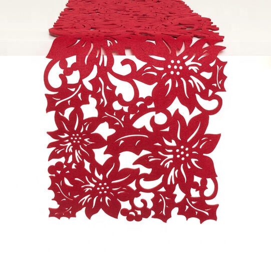 Нетканая Свадебная декоративная настольная дорожка, обеденная настольная дорожка ручной работы