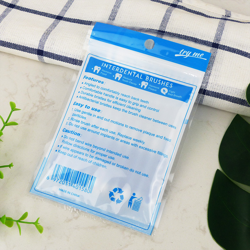 Уход за деснами проволока в форме I зубная щетка Ортодонтическая зубная щетка и межзубная щетка