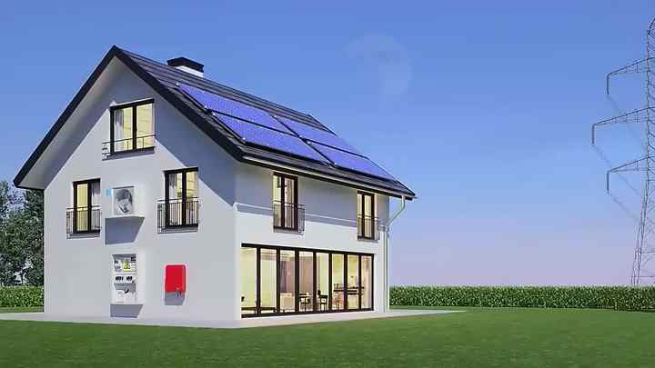 Deye SUN-5/6K-OG01LP1-EU-AM2 5KW 6KW Single Phase Deye Solar Off Grid ...