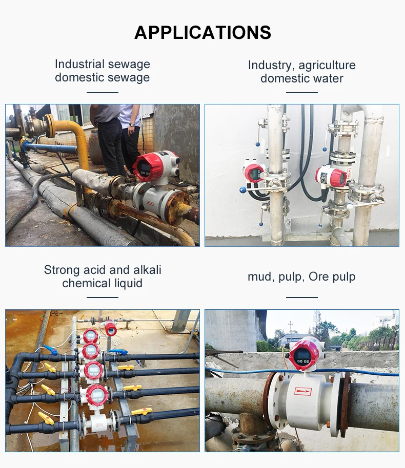 Remote type electromagnetic flowmeter