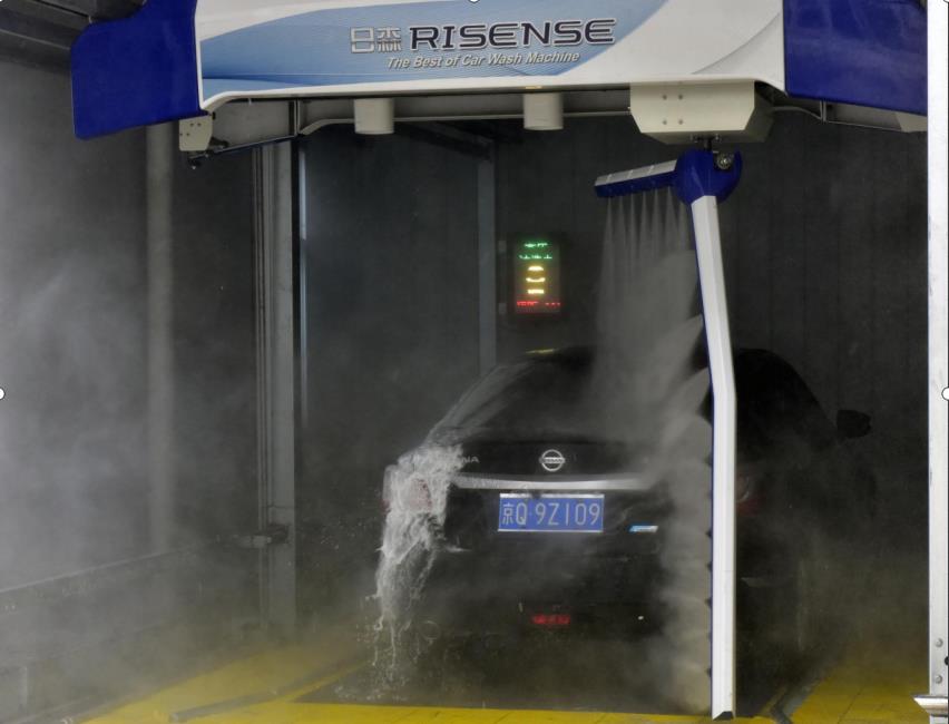 360 автоматическая бесконтактная машина для мытья автомобиля/автоматическая сенсорная система для мытья автомобиля