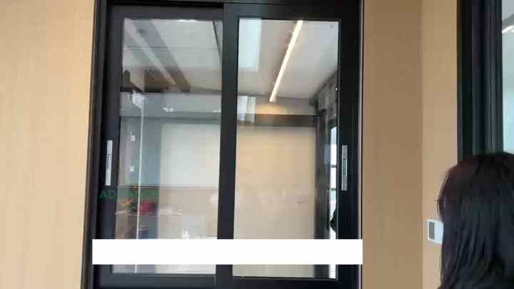 Sliding Aluminum Windows Multi Point Lock High Security for Commercial ...