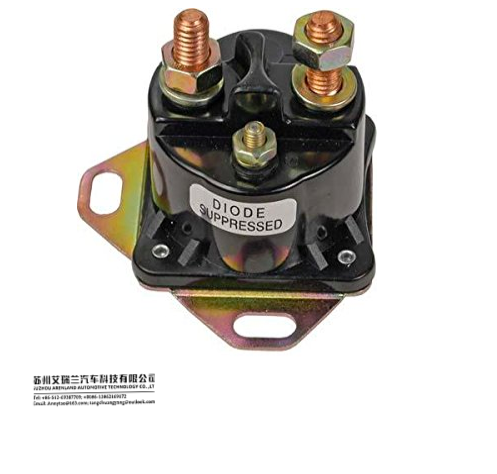 Universal 12 voltios//12V Solenoide del arrancador 4 terminal 150A 300A carga intermitente