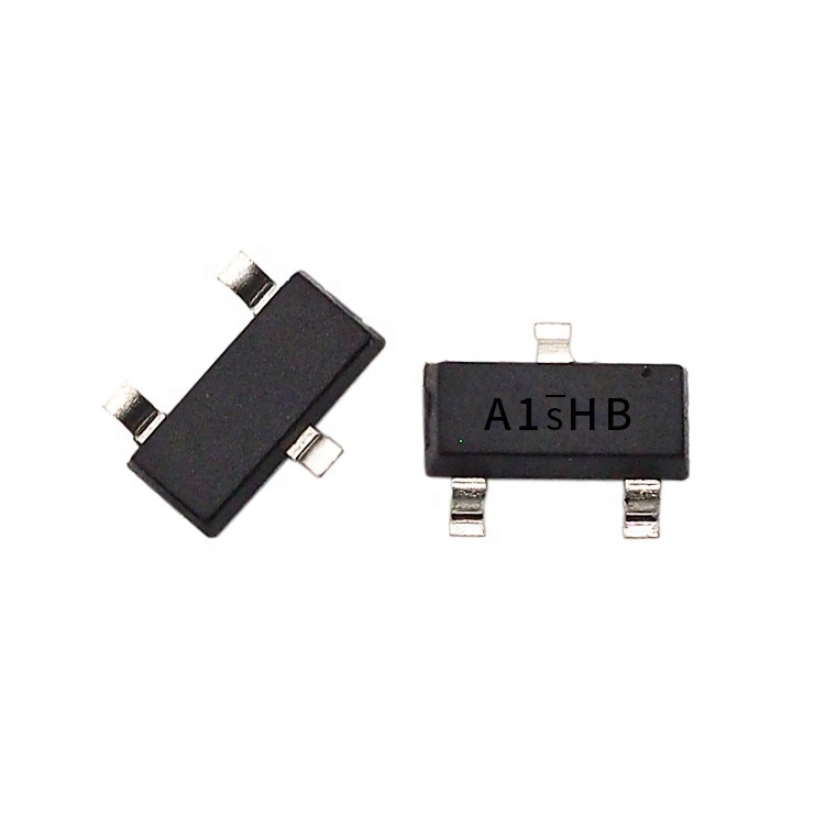 SI2323DS-T1 VISHAY MOSFET P-CH 20 V 3.7 A SOT23 10 pieces