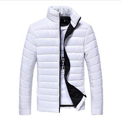 Winter And Winter Man 'S Coat  Design Of Pure Color Warm Men 'S Cotton Padded Coat