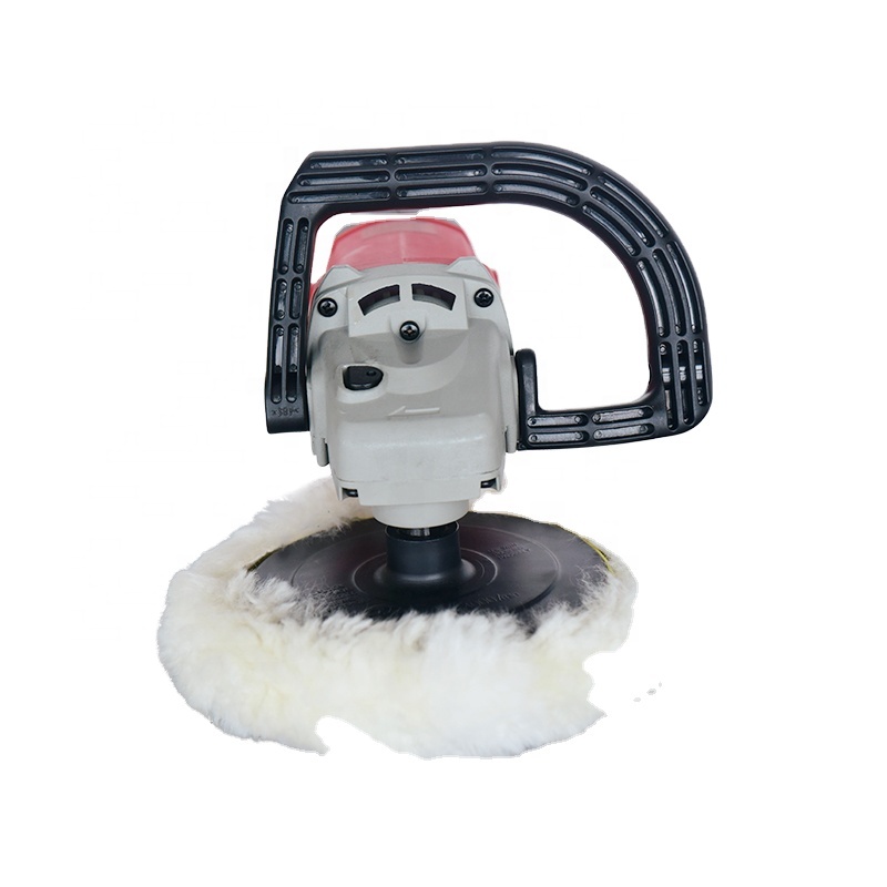 Кен новая модель 9518E 1200 Вт 180 мм мини электрический полировщик для автомобиля и другого общего использования