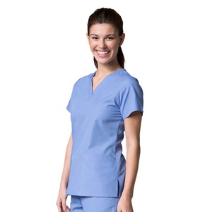 cheap wholesale female new style fashionable nurse uniform designs