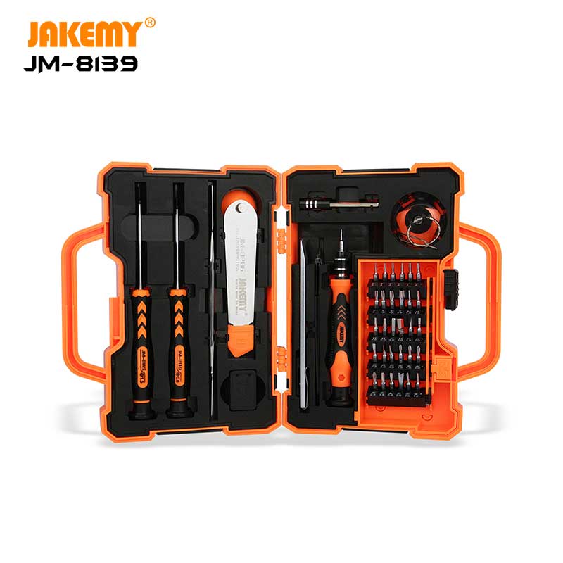 Factory Price Multifunctional Repairing Tool Box Precise Screwdriver Bit Set