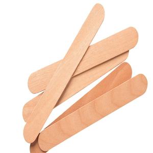 高韧性无菌抗虫医用天然桦木木压舌板