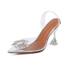 clear heels wholesale