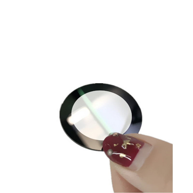 Индивидуальные светодиодные лампы для выращивания оптические 50 мм Силиконовые светодиодные линзы 3 градуса