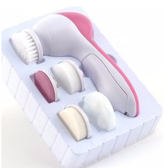 5 в 1 большой угря рашпиль мозолей remover & Вибрационный лица Черный массажер для головы инструменты kecantikan 5 в 1 уход за кожей лица, щетка для чистки