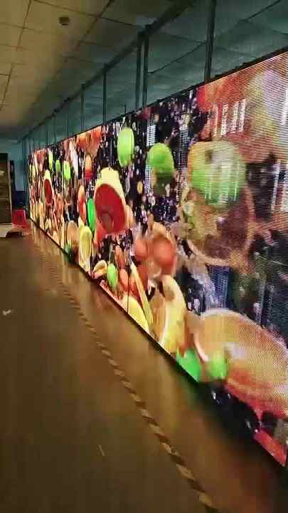 Outdoor Complete System LED Display 500mmx500mm P3.91 Led Panel ...